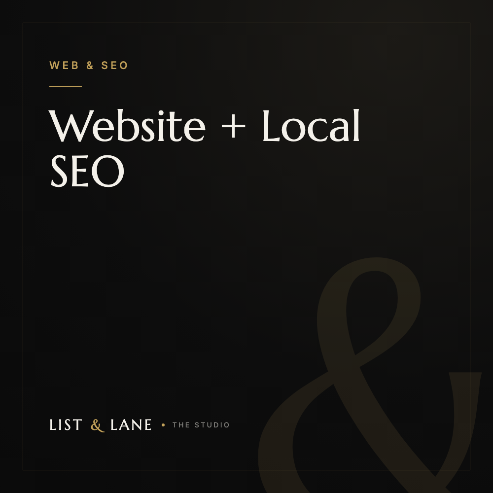 Brand collateral design